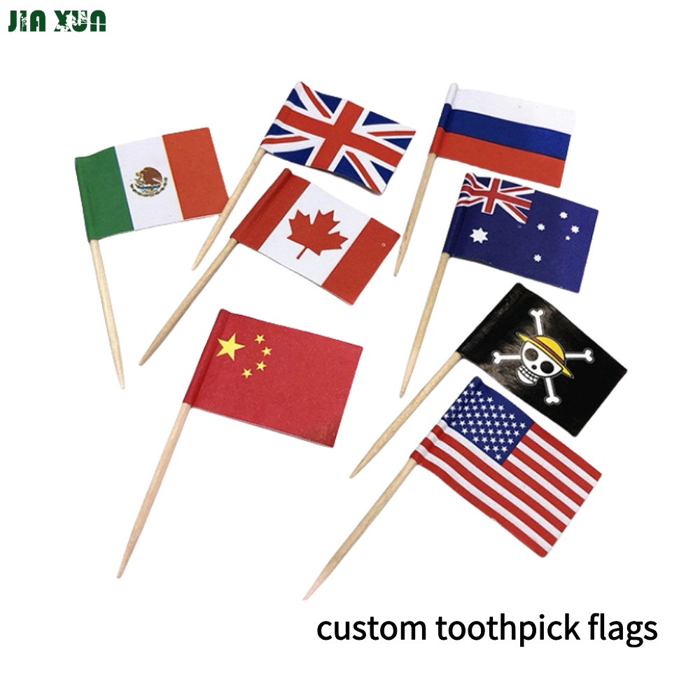 Flag Toothpick