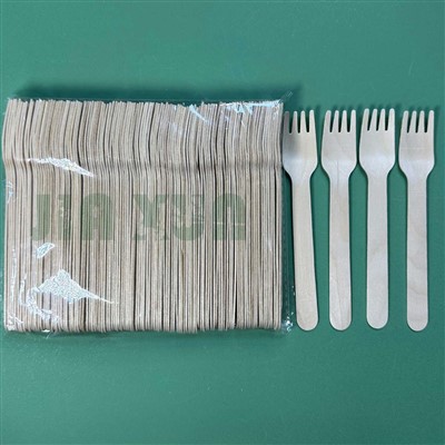 Fourche en bois de 140 mm