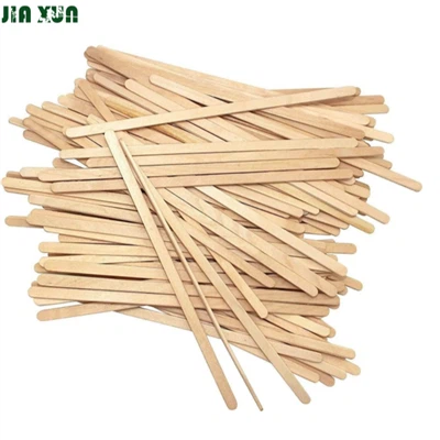 Bâtonnets à café en bois de bouleau