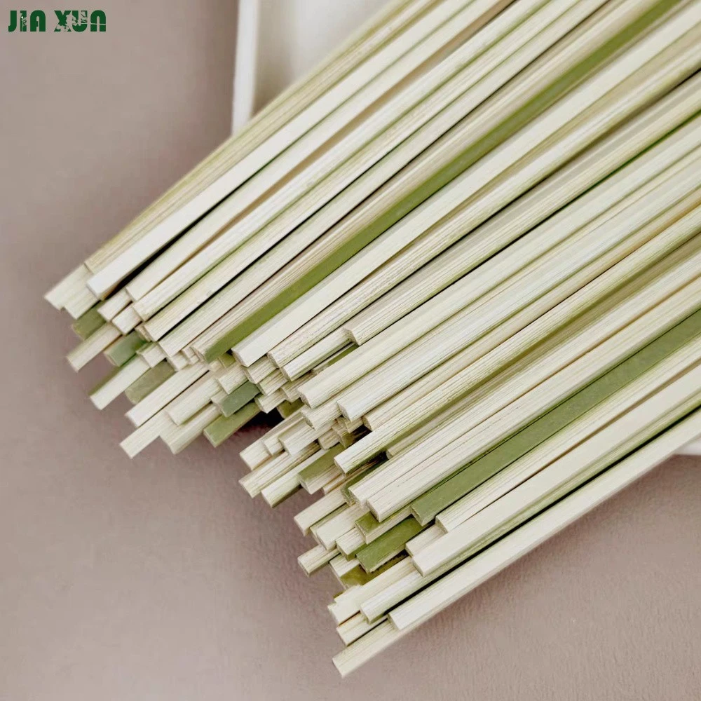 square bamboo skewers details